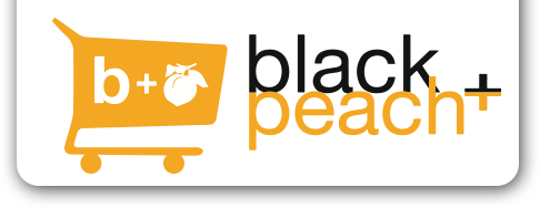Black And Peach Offical Logo